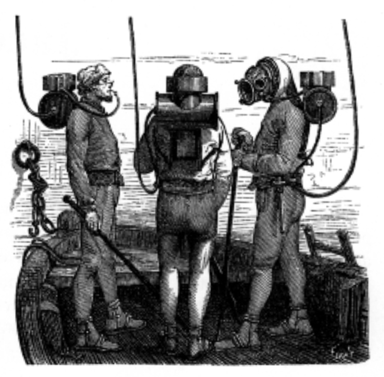 I. Introduction to the History of Diving