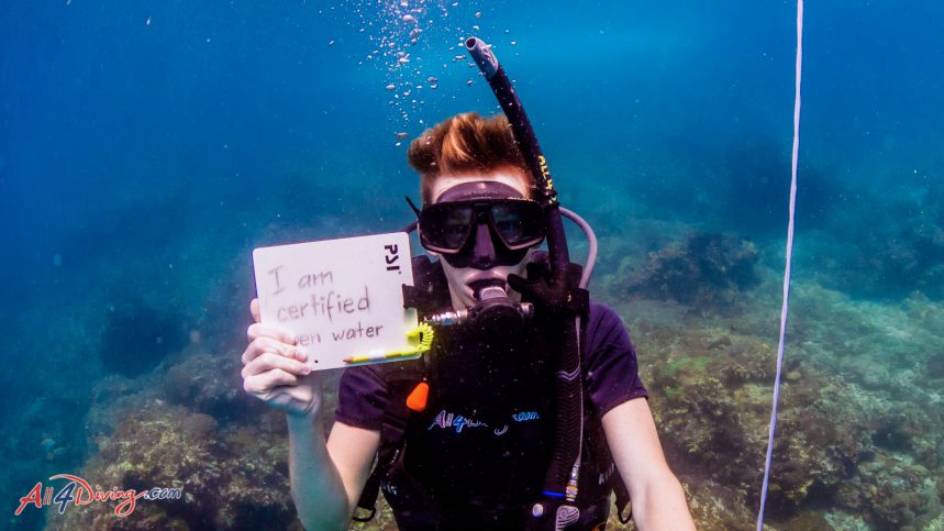 Learn how to dive - PADI certified