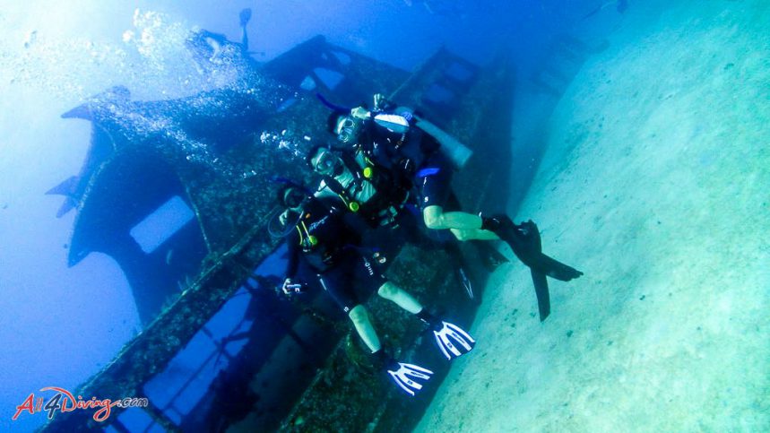 Learn how to dive - wreck diving