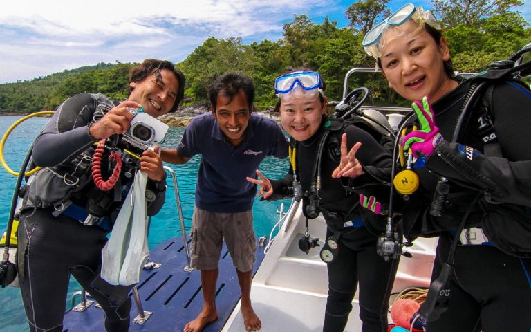 MV Mermaid - Scuba diving - Phuket dive trips 11