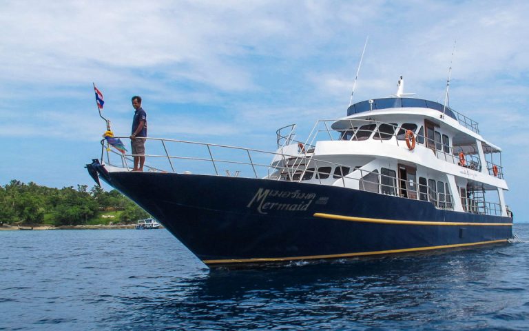 MV Mermaid - Scuba diving - Phuket dive trips 17