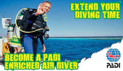 PADI Advanced and Nitrox Diver