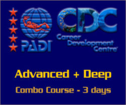PADI Combo Advanced with Deep course