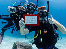 Scuba Diving Lessons Phuket - PADI OWC