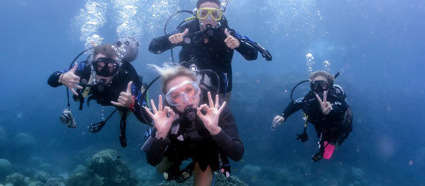 Scuba Diving Lessons Phuket Thailand