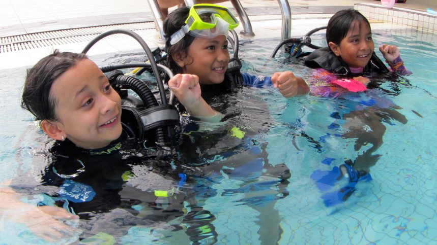 Youth Diving Lessons Phuket