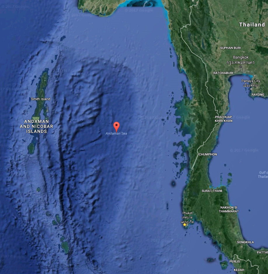 klodset Retaliate Det er det heldige Andaman Sea • Marine Life • Climate & Seasons • Location | All4Diving