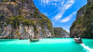 Best Scuba Diving Phuket - Phi Phi Islands Thailand - All4Diving Touch