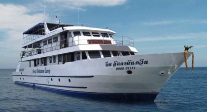 Deep Andaman Queen Liveaboard vessel