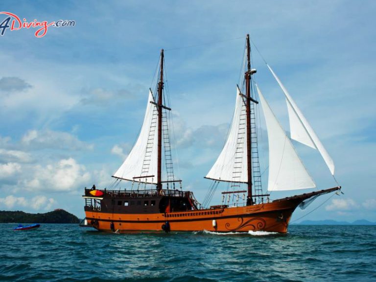 Diva Andaman Liveaboard - Luxury Liveaboard Phuket Similan Islands and Burma with All4Diving Thailand-13