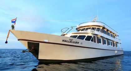 Similan Islands Liveaboard boat - MV Hallelujah
