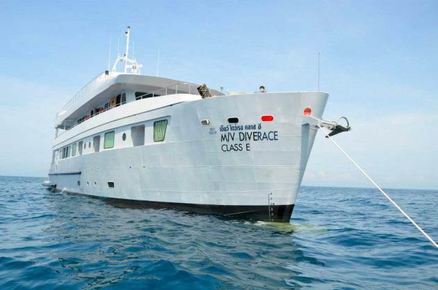 MV DiveRace Liveaboard - Best Diving Similan Islands and Burma with All4Diving Phuket