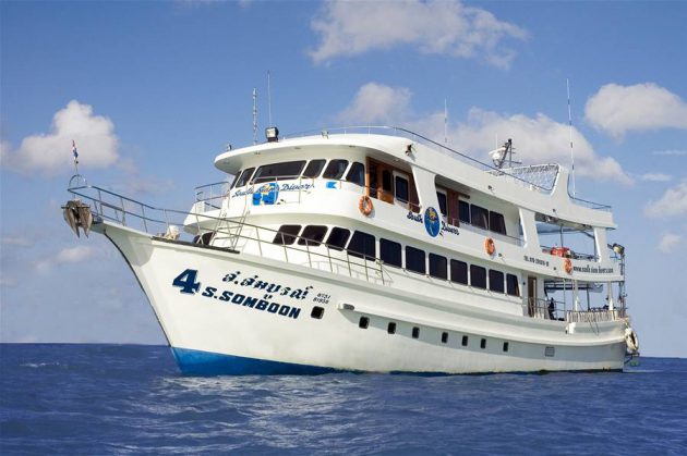 MV Somboon 4 boat - Similan Liveaboards with All4Diving (12)