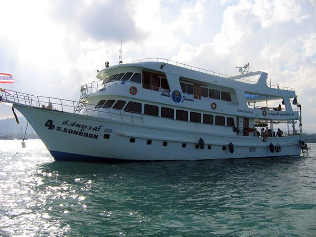 MV Somboon 4 boat - Similan Liveaboards with All4Diving (13)