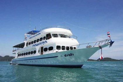 Similan Islands Liveaboard vessel - Pawara