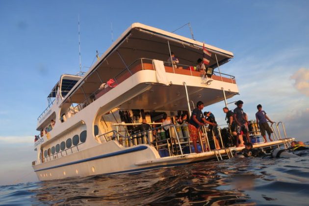 Scuba Diving Phuket - MV Pawara Liveaboard by All4Diving (15)