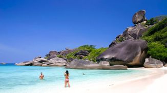 Scuba Diving Phuket - Similan Islands Thailand with All4Diving Touch