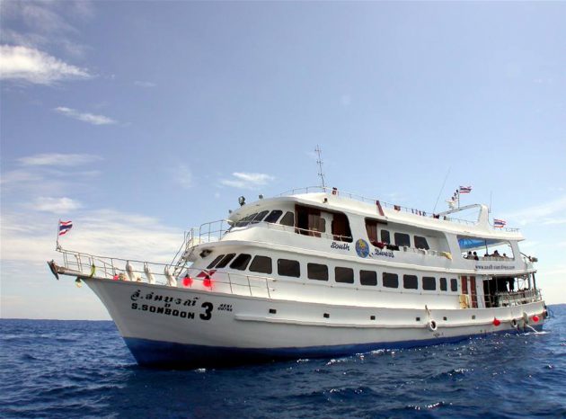 Similan Islands Liveaboard vessel - Somboon 3 (2)
