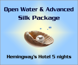 Open Water and Advanced course Silk Package