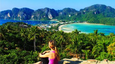 Phi Phi Islands Thailand - Ko Phi Phi Don Viewpoint