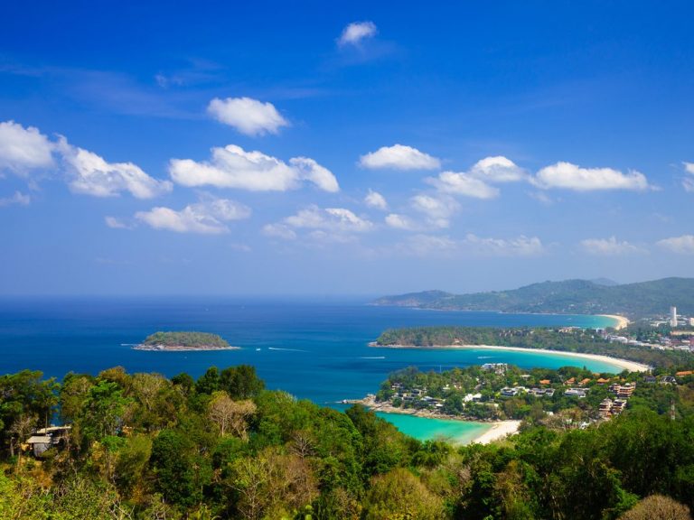 Scuba Diving Phuket Holiday Package - Kata view point tour