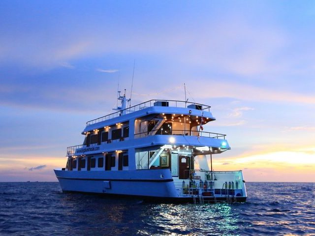Scuba Diving Phuket - MV Hallelujah Topnoch Liveaboard diving in Similan islands with All4Diving