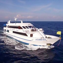 Scuba diving Phuket - MV Sawasdee Fasai Liveaboard