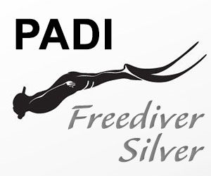 PADI Freediver Course Phuket Thailand - Silver