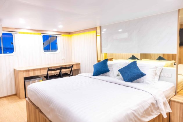 All4Diving Andaman Queen Liveaboard - Master Cabin