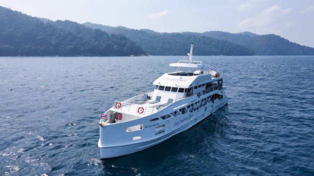 All4Diving Andaman Queen Liveaboard Similan - Boat 01