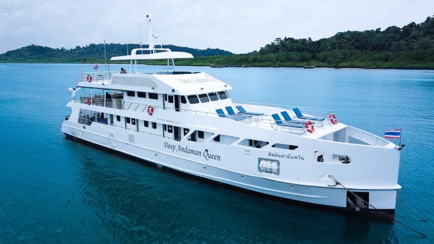 All4Diving Andaman Queen Liveaboard Similan - Boat 02