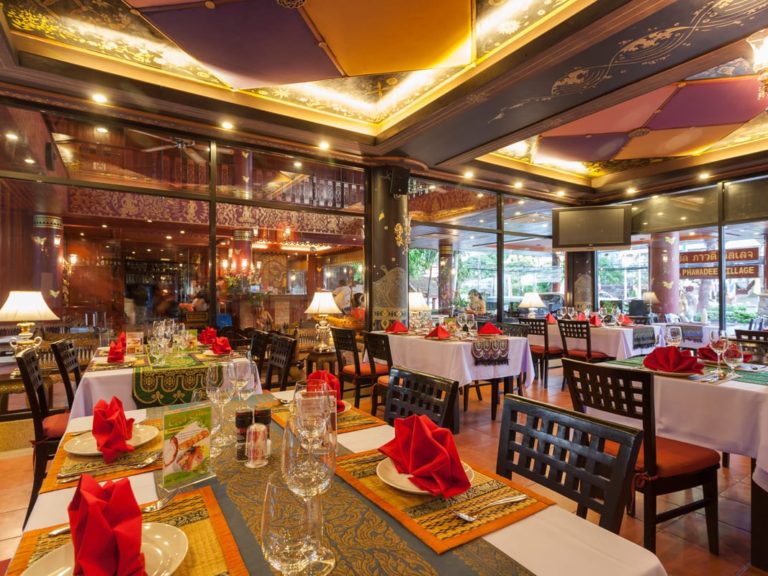 All4Diving Package Silk - Royal Phawadee Hotel Restaurant 02