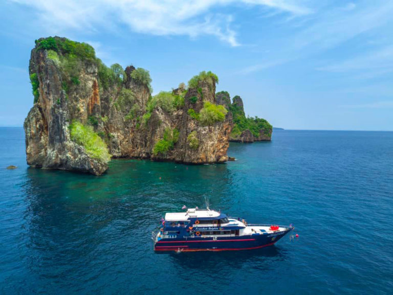 Favorite Phuket diving day trip boat MV Dolphin