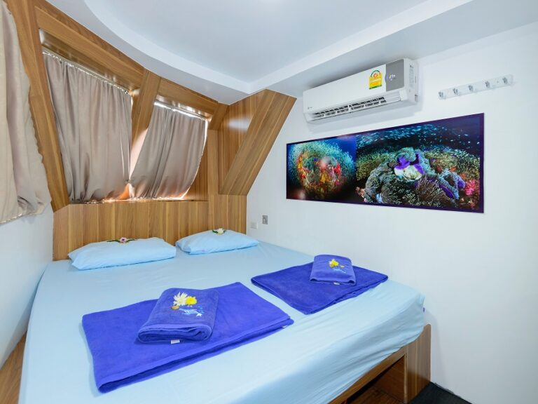 MV Bavaria Liveaboard diving Similan Thailand - Deluxe cabin 3