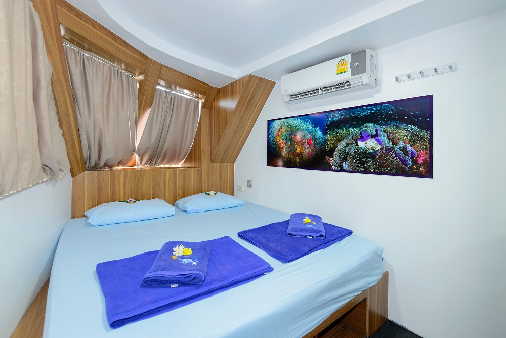 MV Bavaria Liveaboard diving Similan Thailand - Deluxe cabin 3