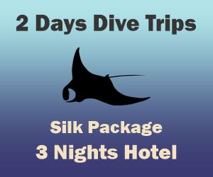 2 Days Diving Day Trip Silk package