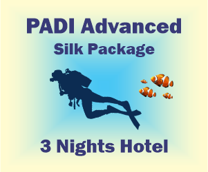 PADI Advanced Open Water Course Silk Package