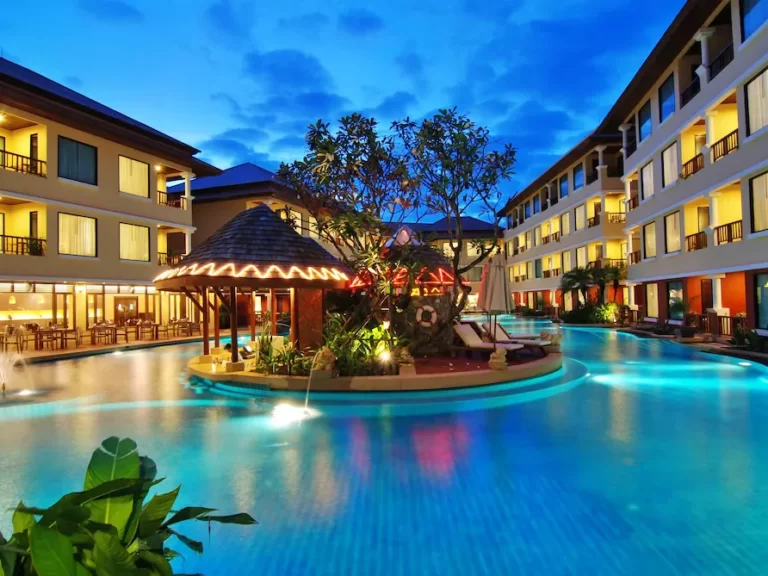 Paragon Hotel Patong - Swimming Pool 02