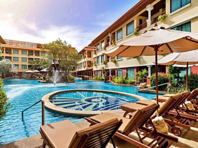 Paragon Hotel Patong - Swimming Pool 07